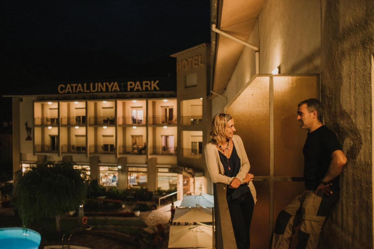 Hotel Catalunya Park Ribes De Freser Exterior photo