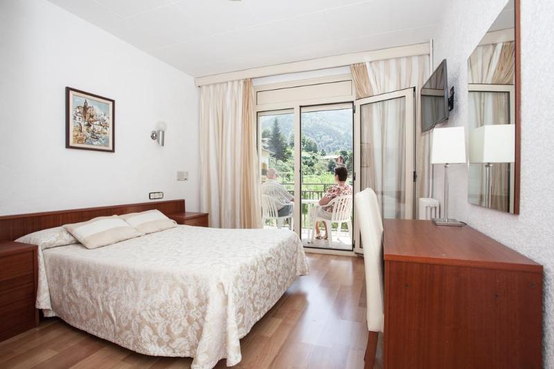 Hotel Catalunya Park Ribes De Freser Exterior photo