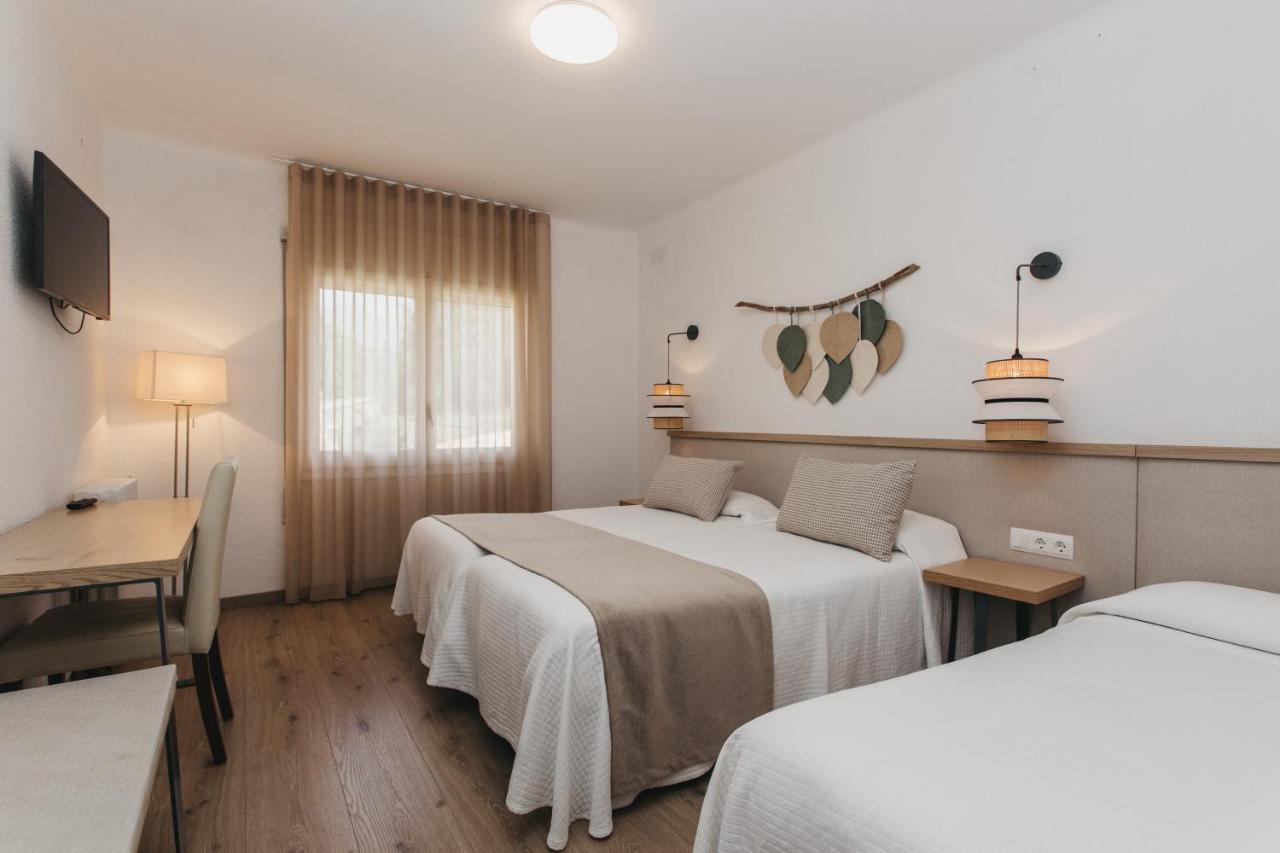 Hotel Catalunya Park Ribes De Freser Exterior photo