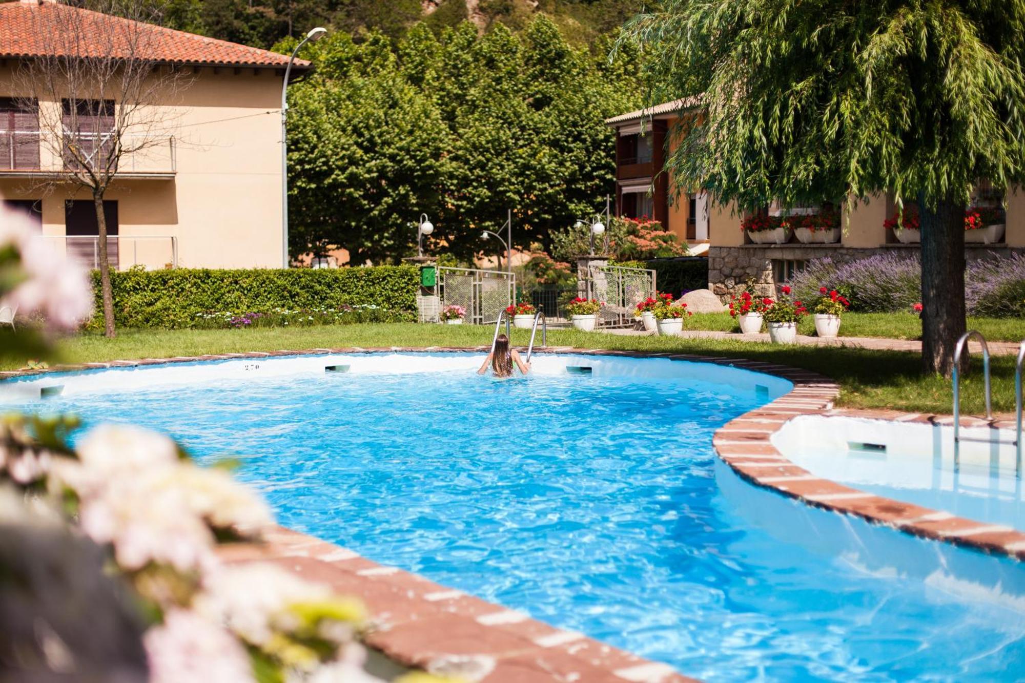 Hotel Catalunya Park Ribes De Freser Exterior photo
